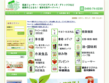 Tablet Screenshot of kempo-shop.com